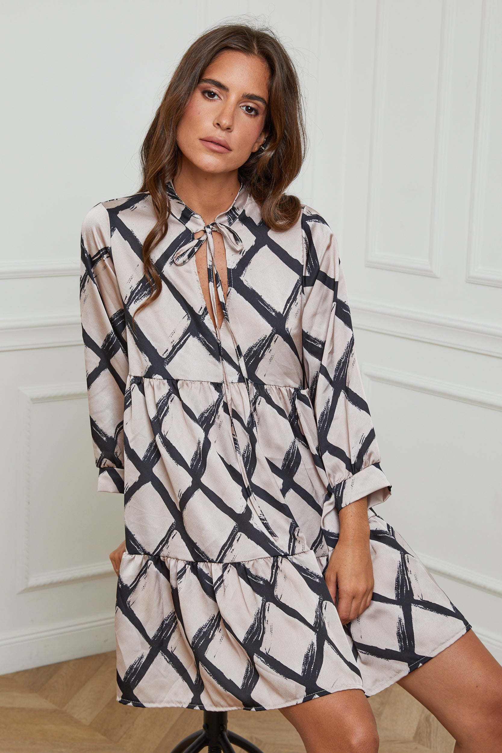 Vestido - Beige