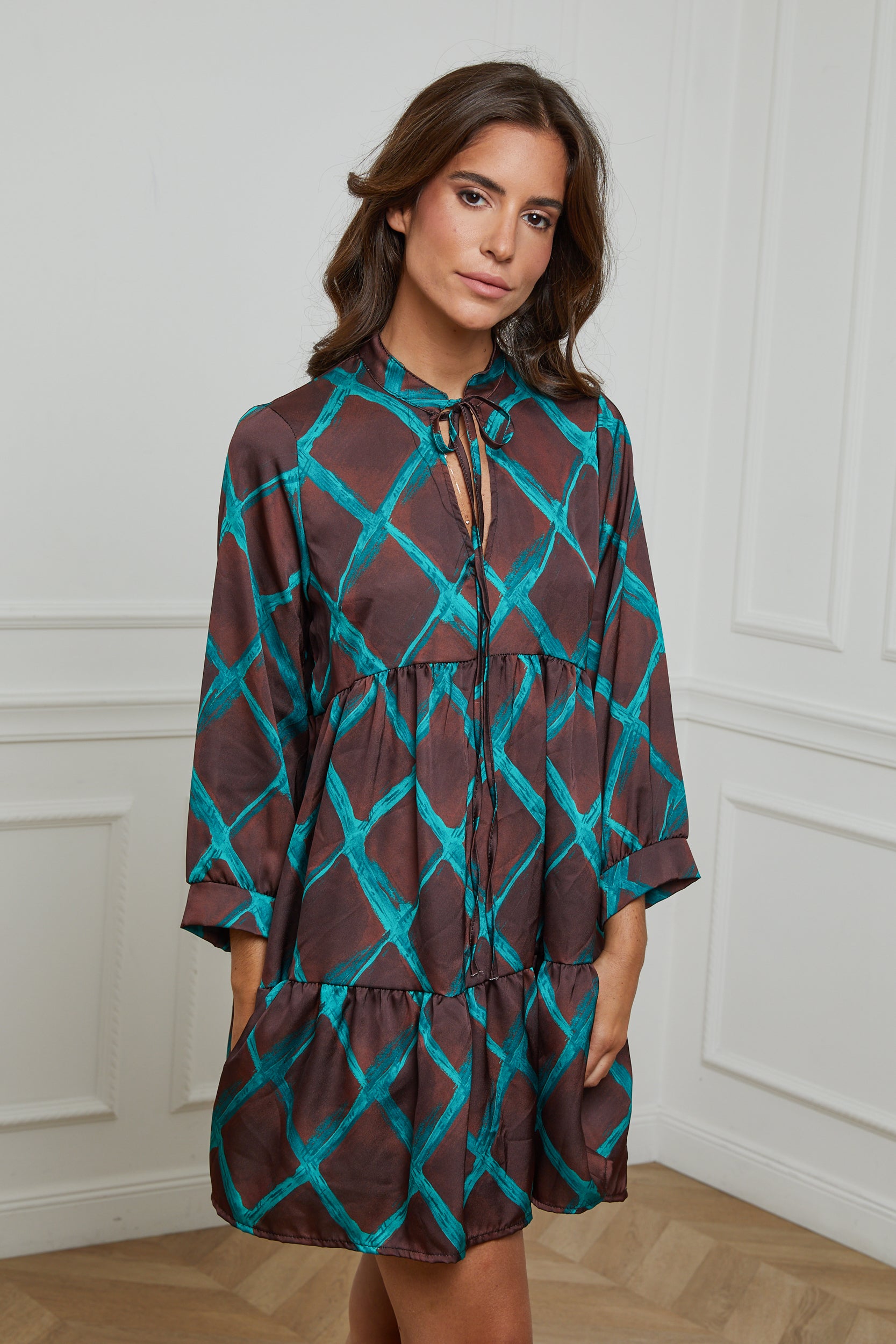 Vestido - Café