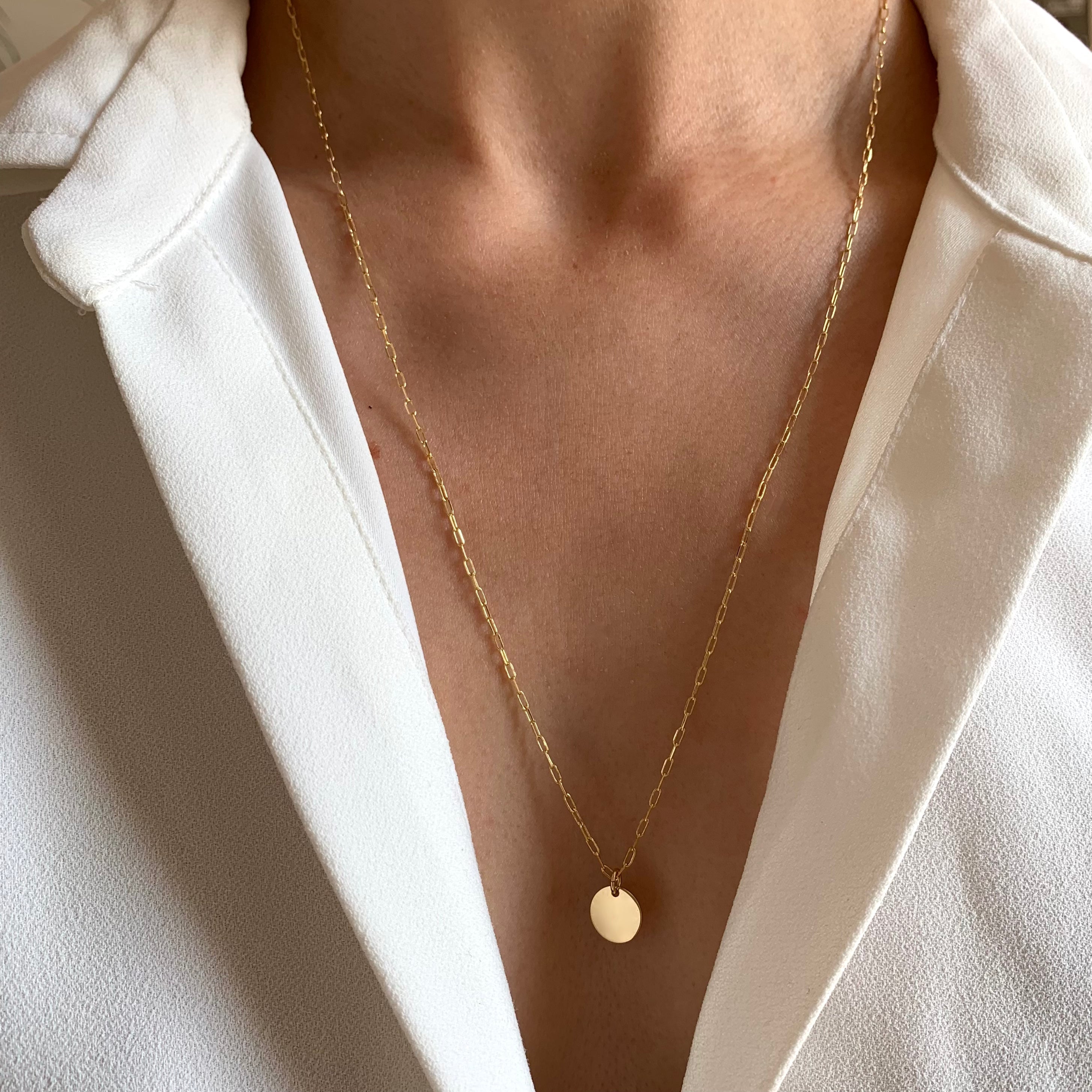 Fine Medal Necklace