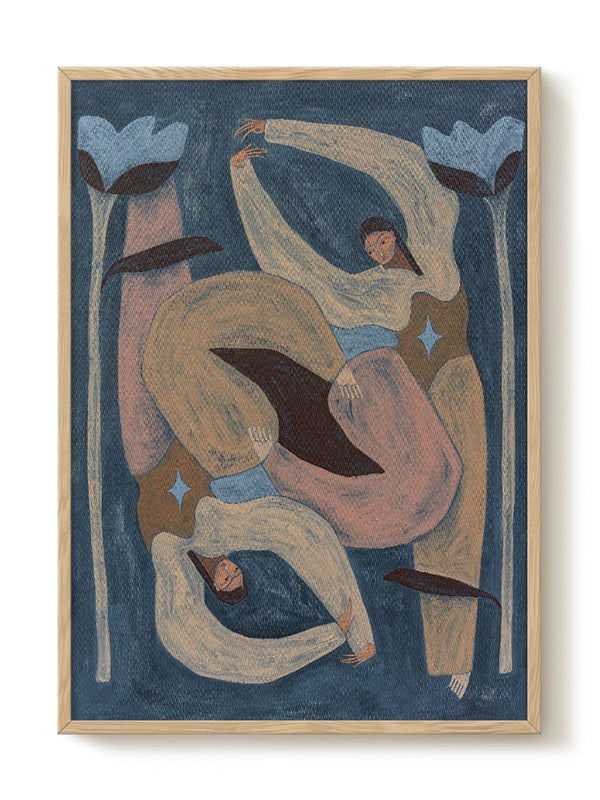 Camille Jouarre - Blue Bloom