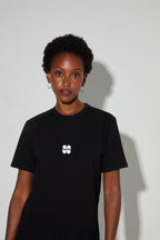 T-Shirt Elya Peplum Black