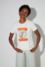 Tshirt Fred Freedom En Coton Lin Fabriqué Au Portugal.