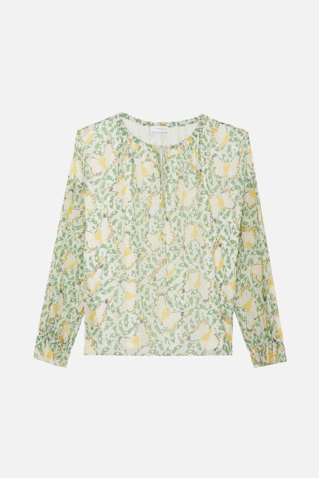 Ava Farfalla MILK Blouse