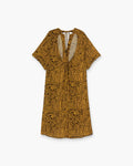Tawny Golconda Tangelo Viscose Dress