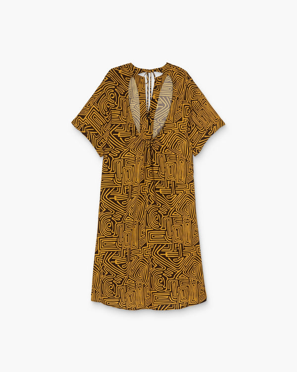 Robe Tawny Golconda Tangelo