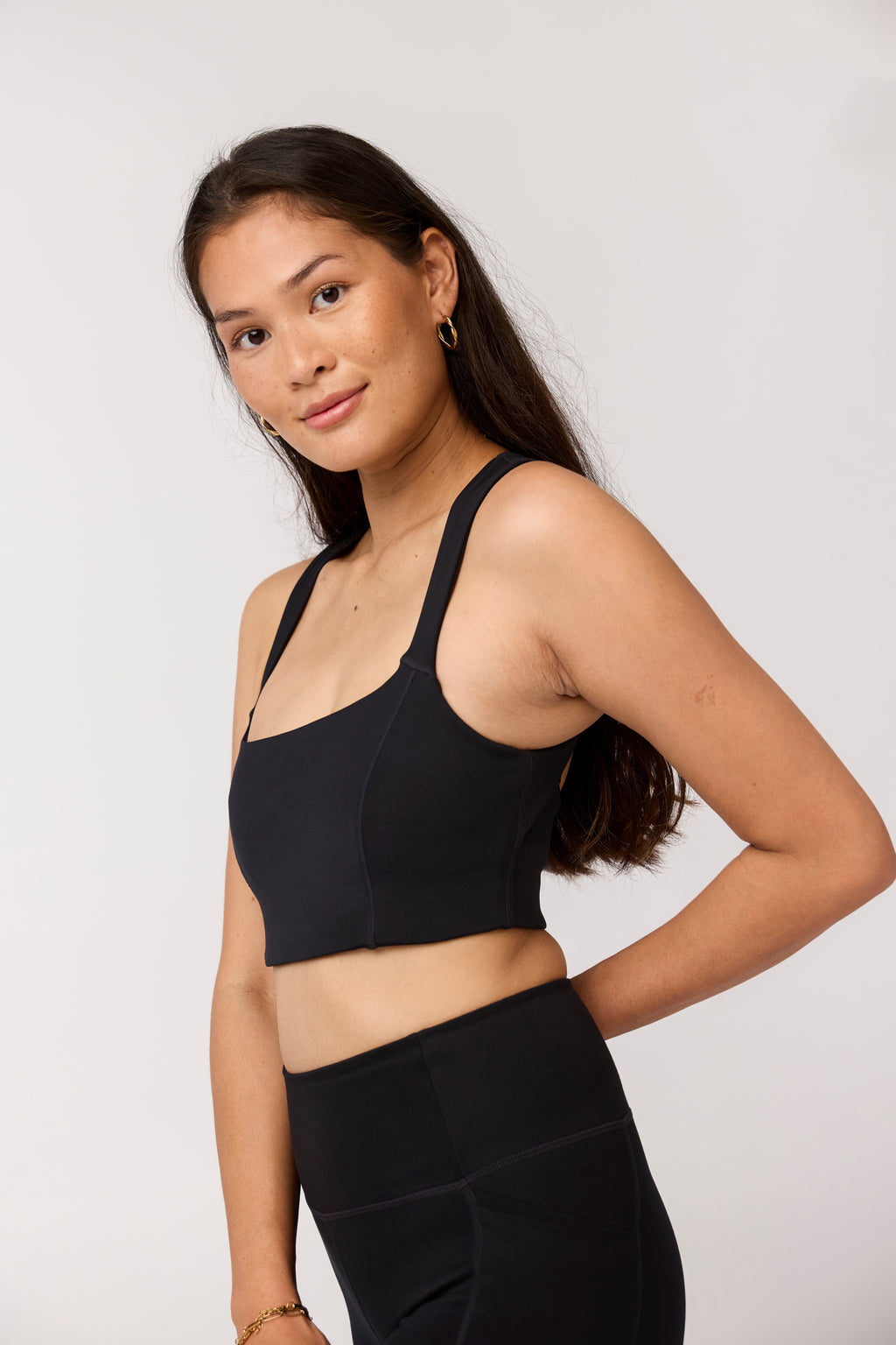 Brassière De Sport Natalie - Black