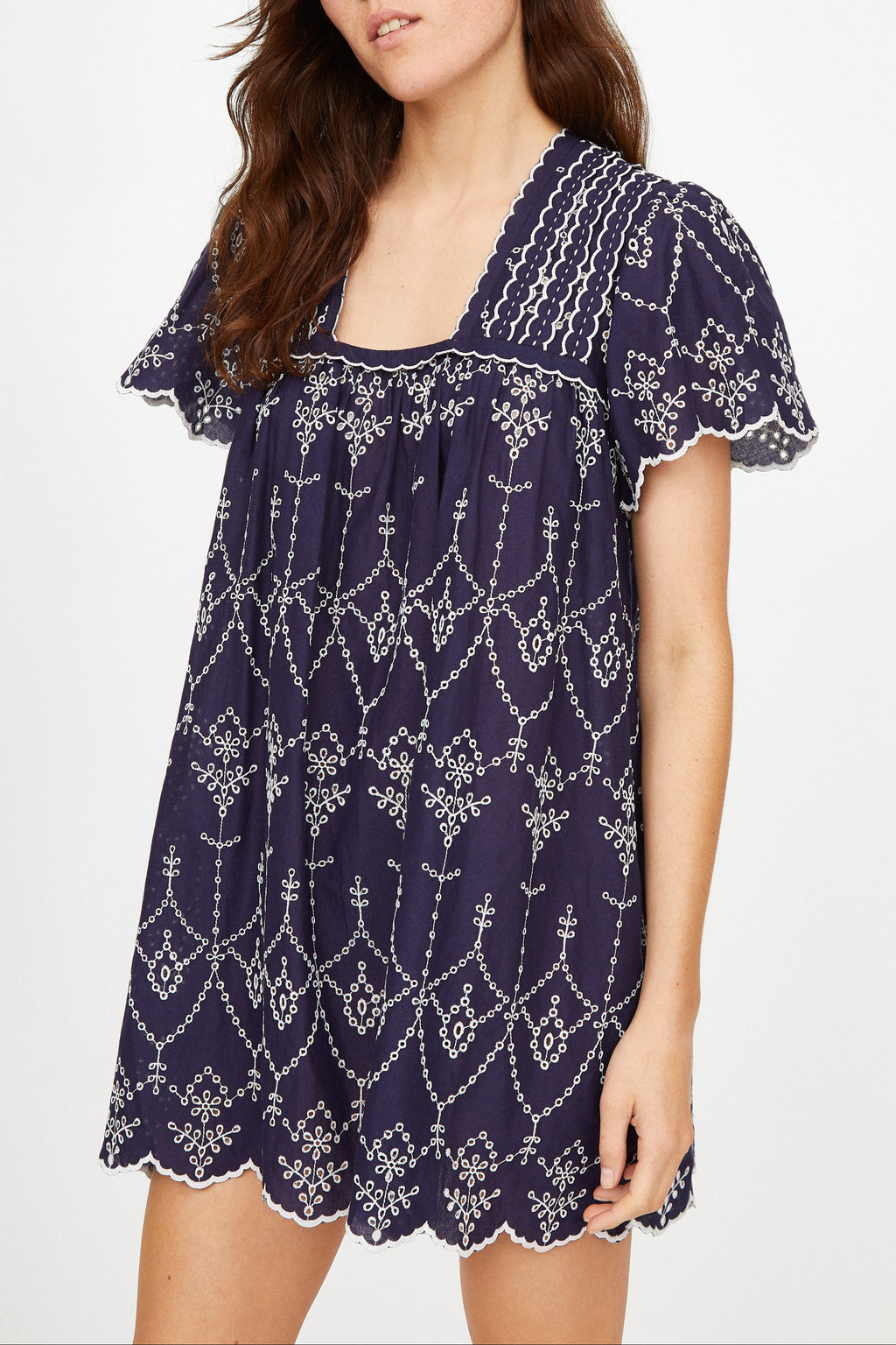 Robe Dear Felicita MARINE
