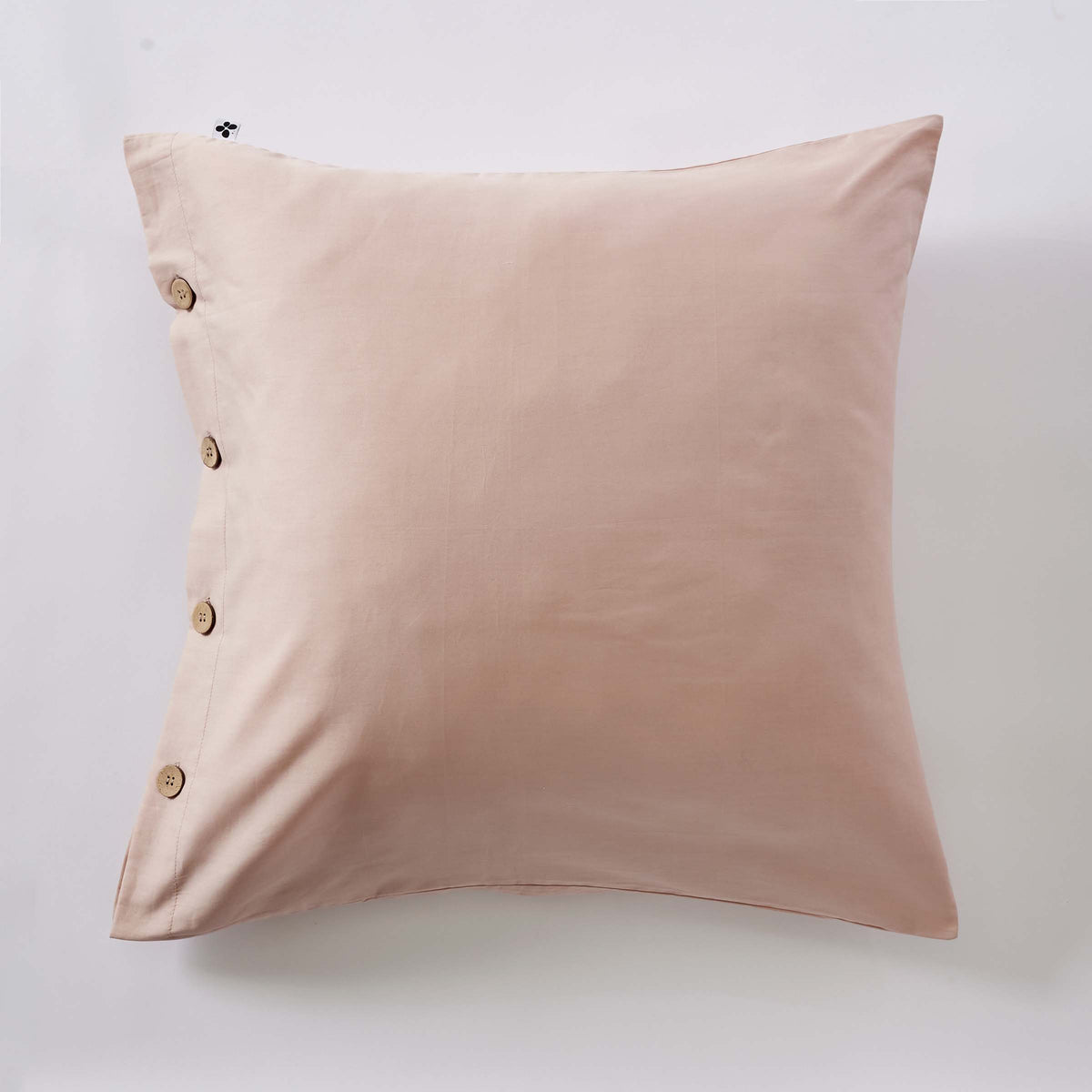 Perrine - Taie D'Oreiller - Percale Unie - Blush