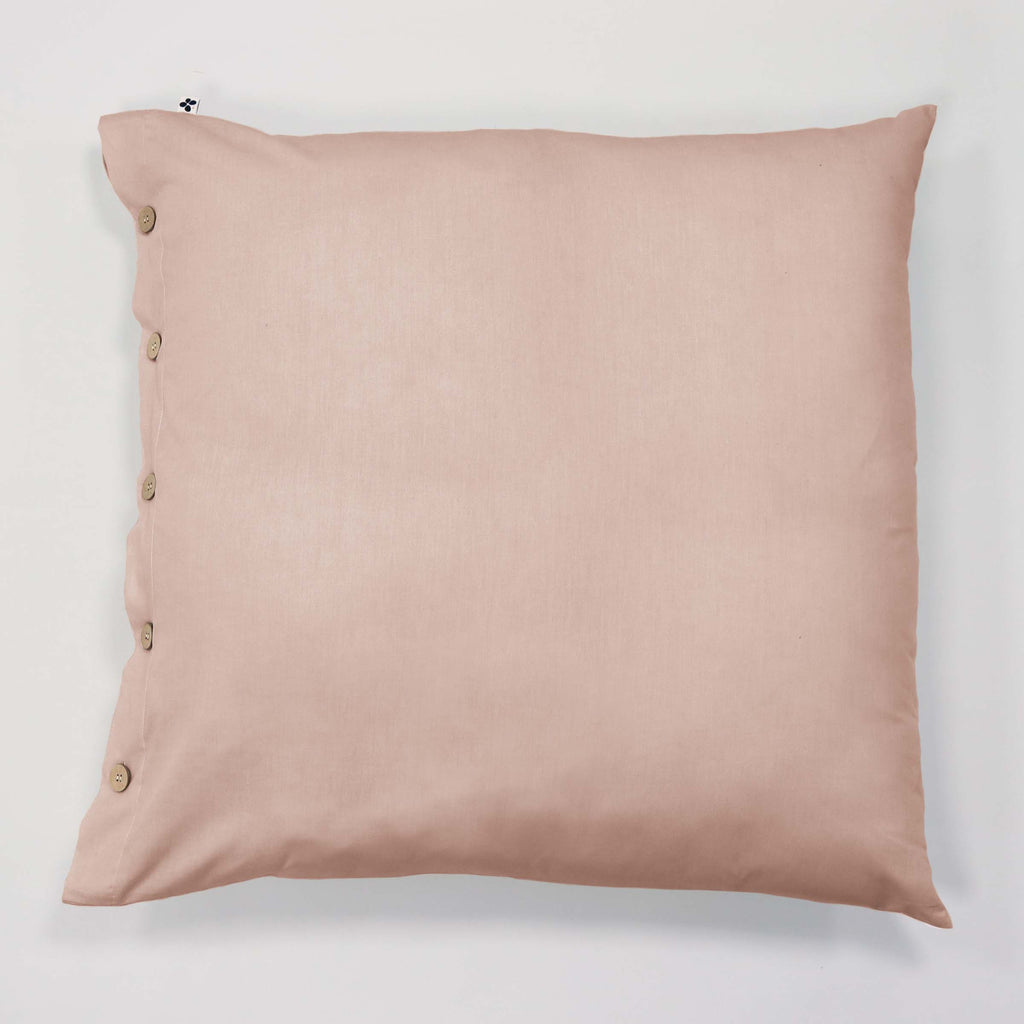 Perrine - Taie D'Oreiller - Percale Unie - Blush