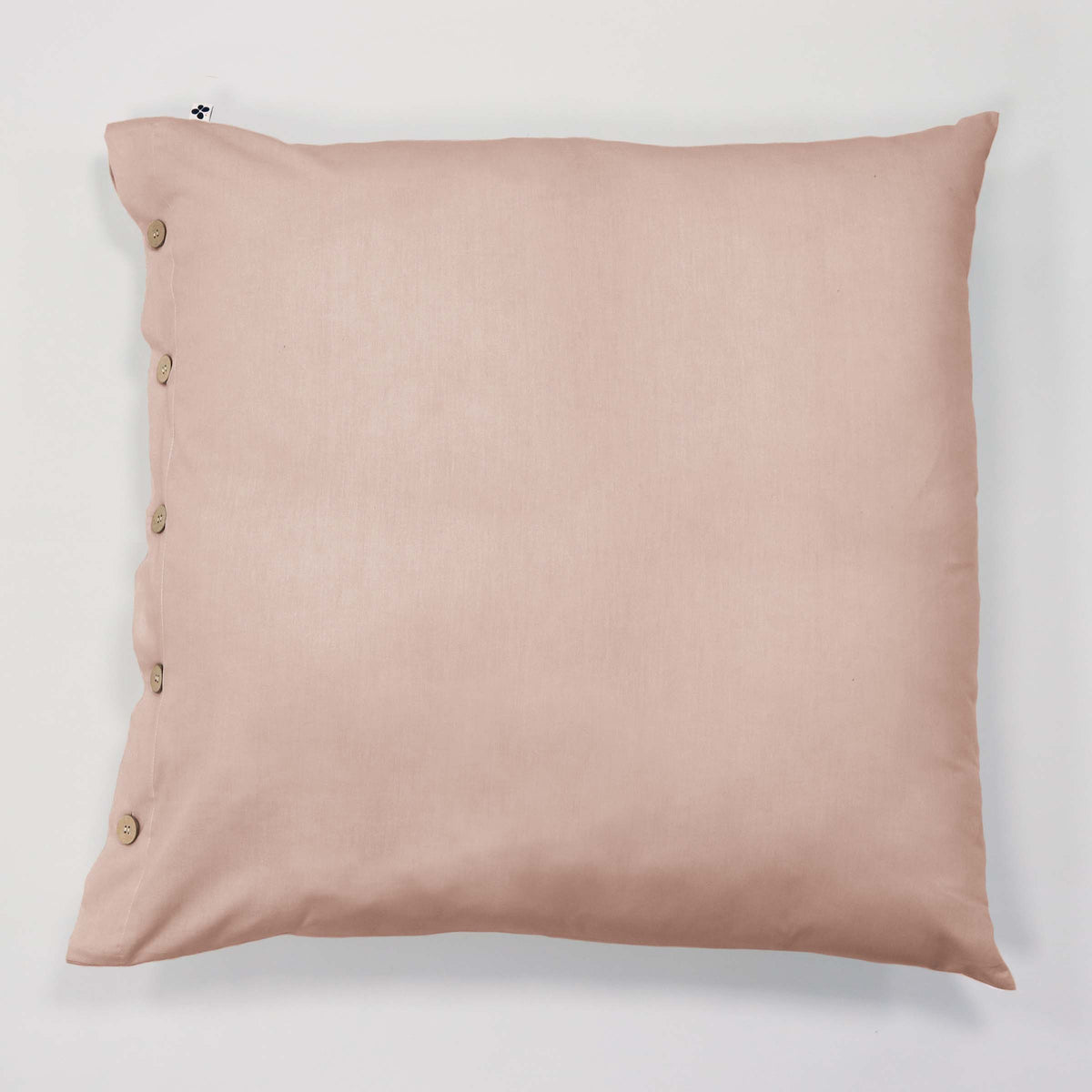 Perrine - Taie D'Oreiller - Percale Unie - Blush