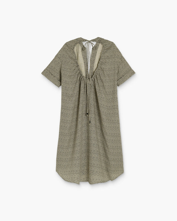 Robe Dimi Tangelo Linen