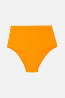 Bas de maillot de bain Dory Gaufre MANDARINE