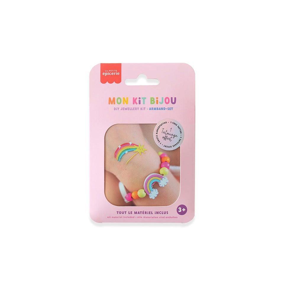 Mon Kit Bijou Enfant - Bracelet Arc-En-Ciel