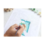 Paint By Number Box - Small Brush - Daydreaming By Nora Dong