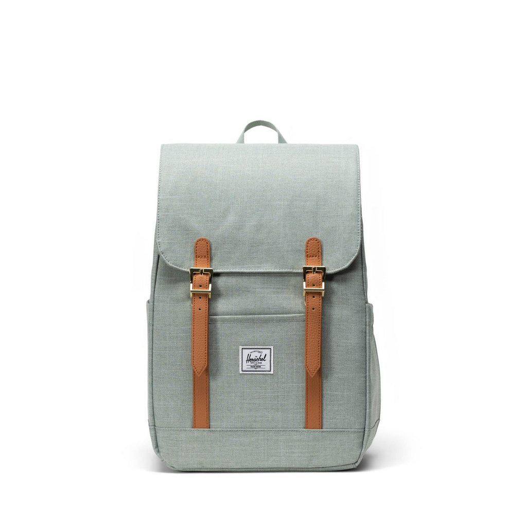 Backpack - Herschel Retreat Small Backpac - Iceberg Green Crosshatch