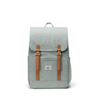 Backpack - Herschel Retreat Small Backpac - Iceberg Green Crosshatch