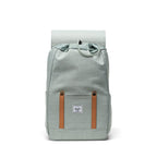 Backpack - Herschel Retreat Small Backpac - Iceberg Green Crosshatch