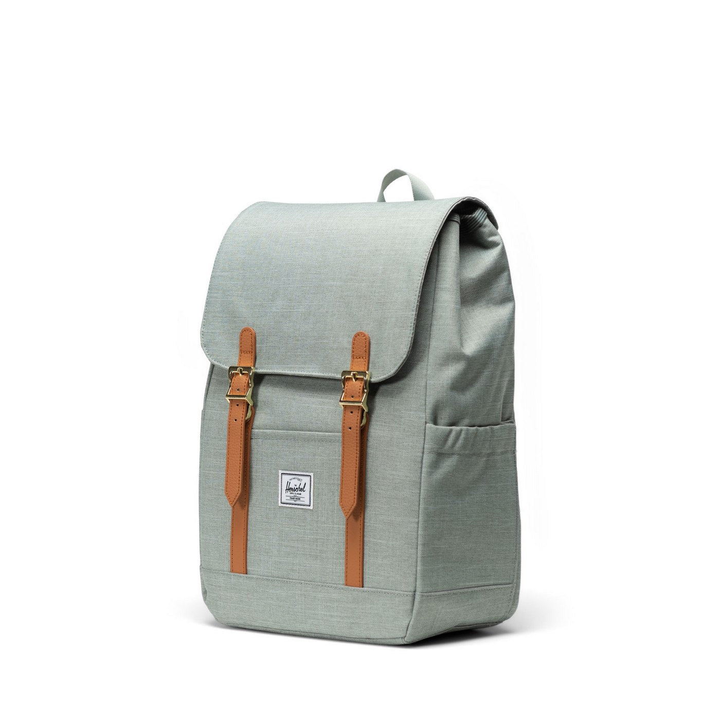 Backpack - Herschel Retreat Small Backpac - Iceberg Green Crosshatch