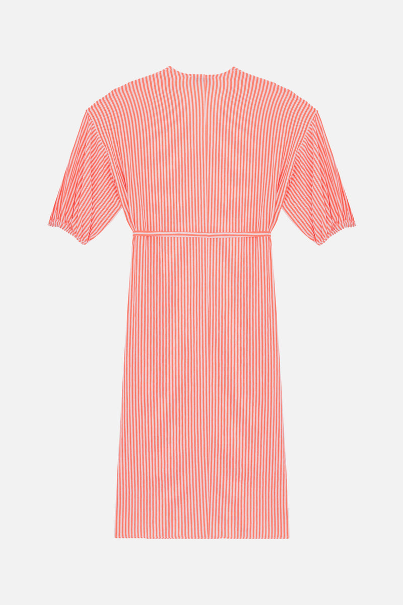 Vestido Fino Melina MANDARINA