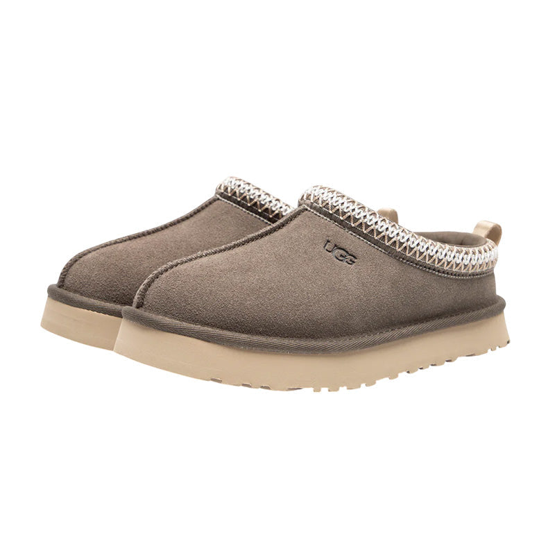 Chaussons Mule Ugg K-Tazz Junior - Gris, Beige