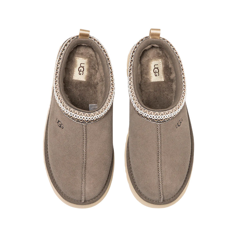 Chaussons Mule Ugg K-Tazz Junior - Gris, Beige