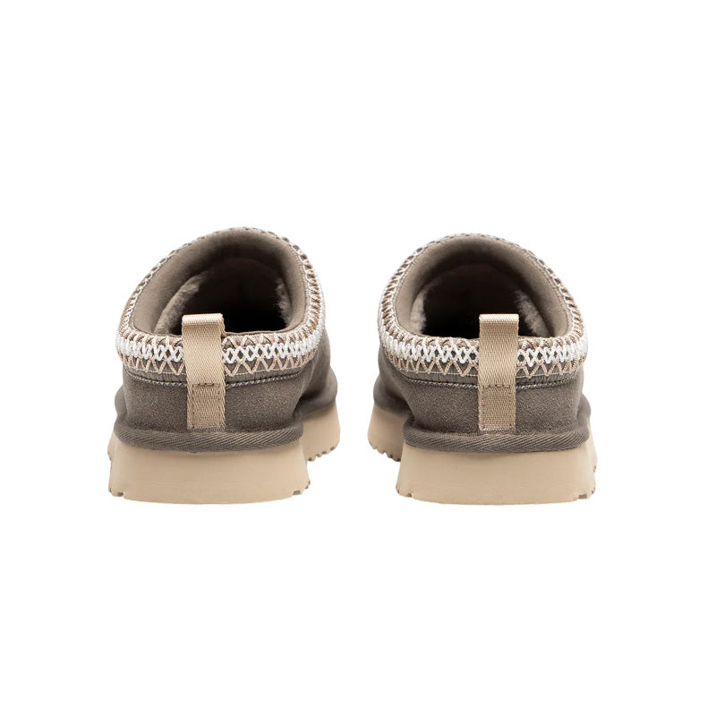 Chaussons Mule Ugg K-Tazz Junior - Gris, Beige