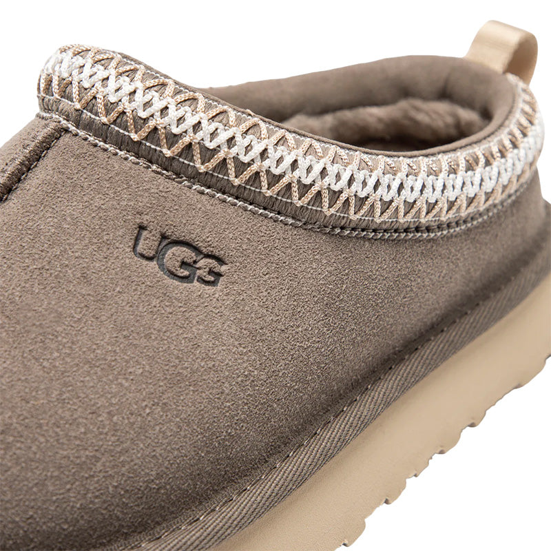Chaussons Mule Ugg K-Tazz Junior - Gris, Beige