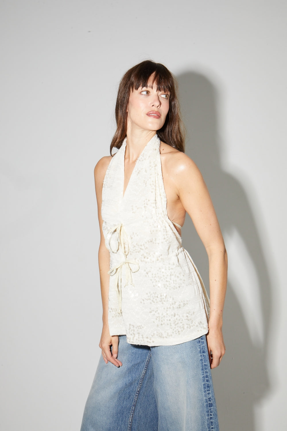 Top Sparkle White