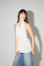 Top Sparkle White