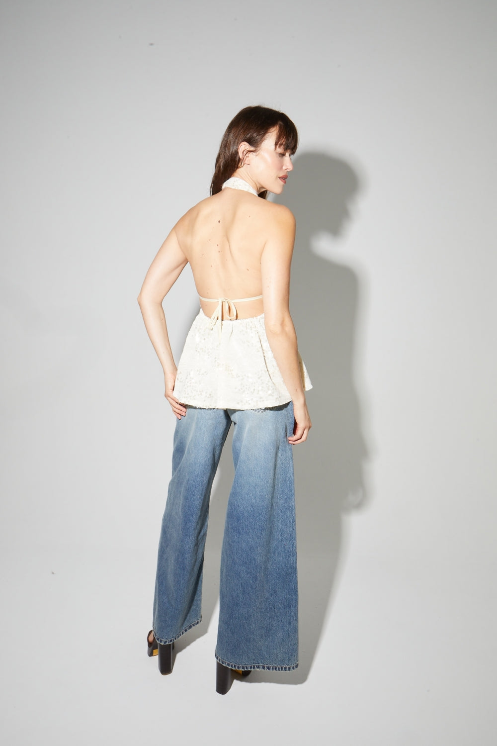 Top Sparkle White