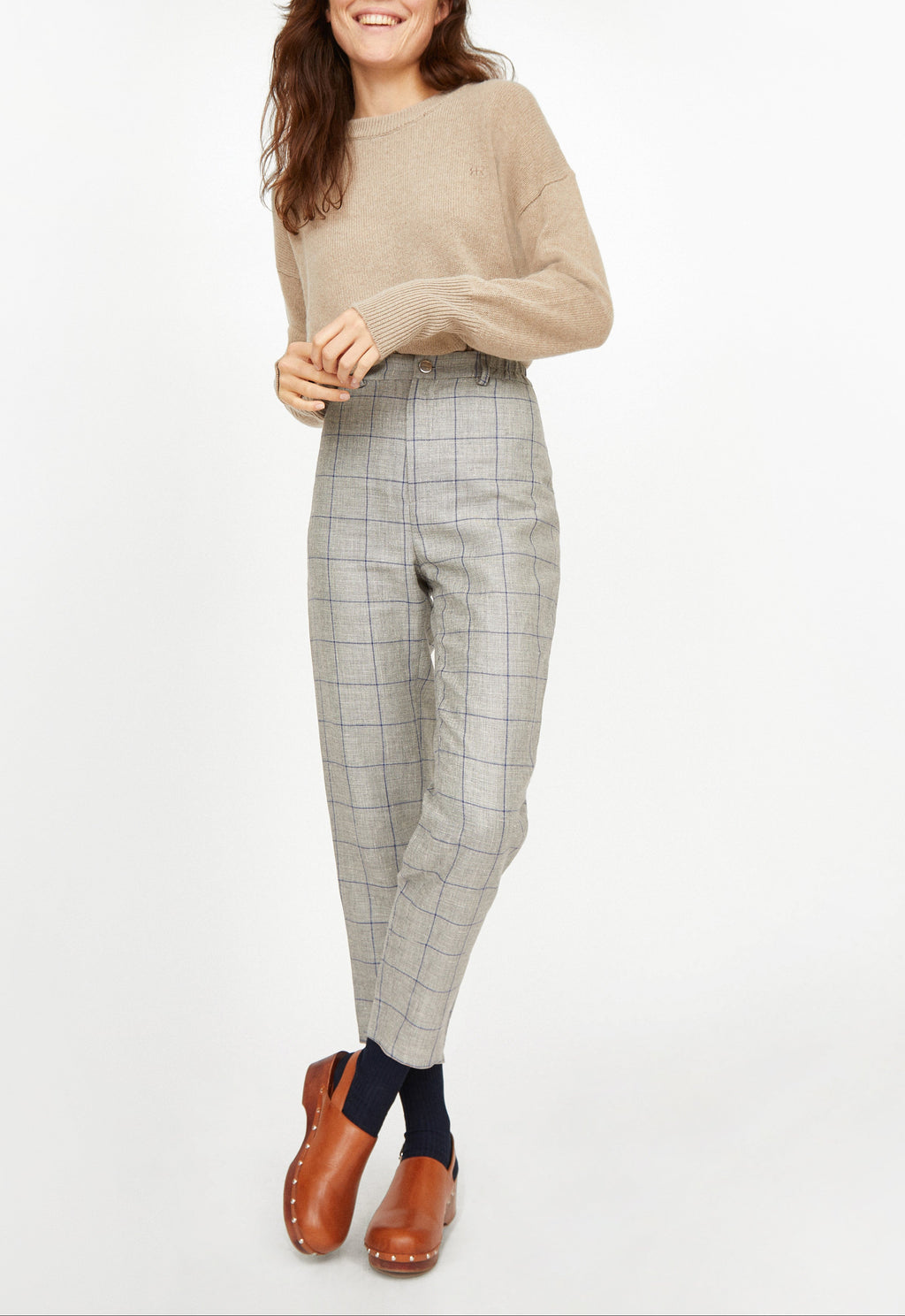 Pantalon Bloom Quadra NUAGE