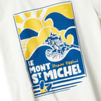 Timel Surf Print T-Shirt - Yellow - Men