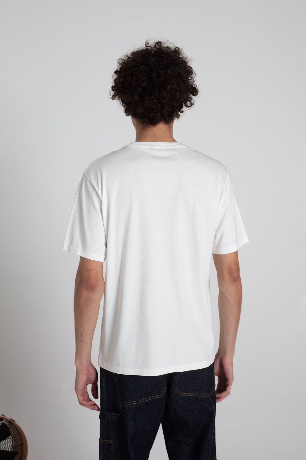 Timel Surf Print T-Shirt - Yellow - Men