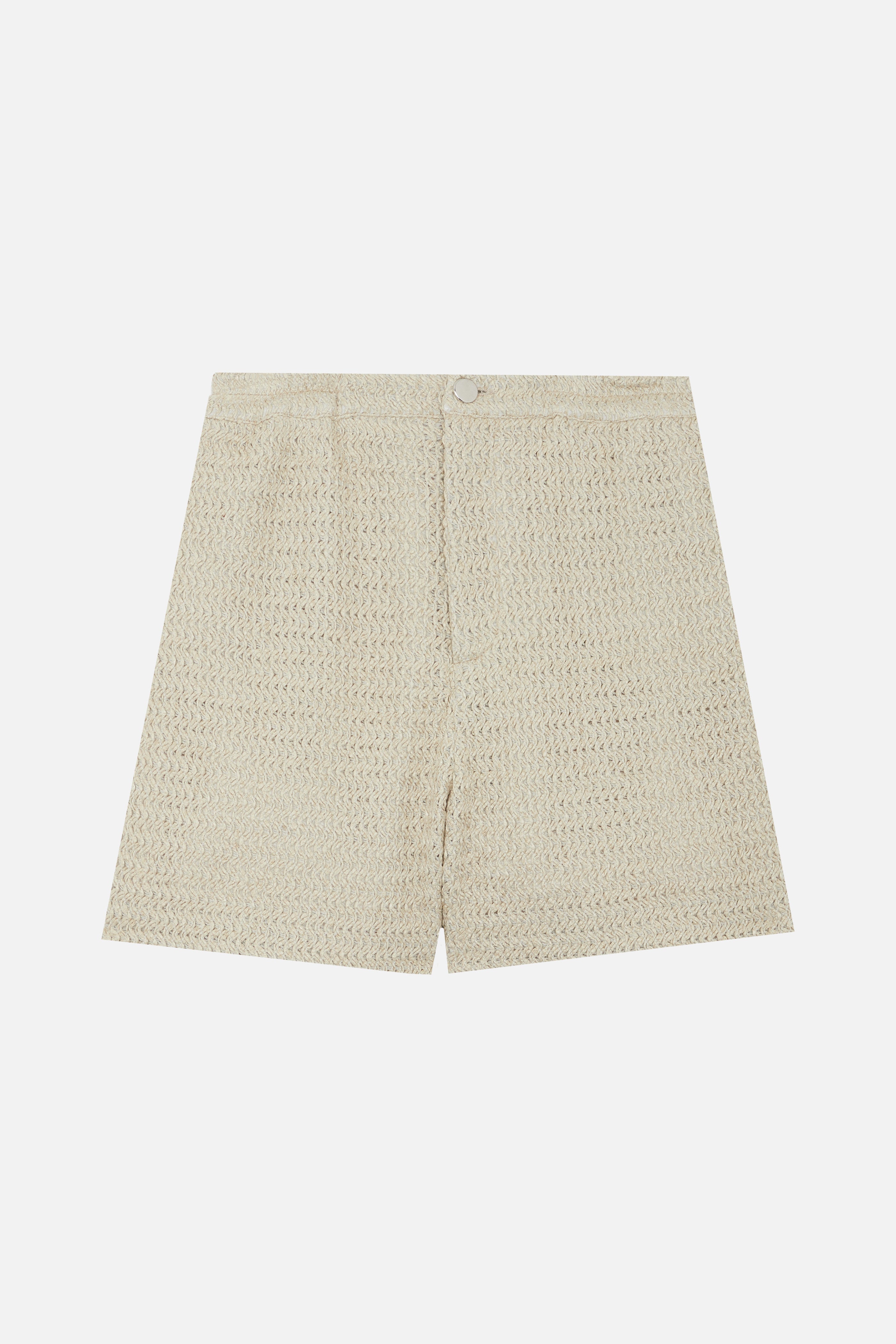 Short Laura Rafia - uni GREIGE