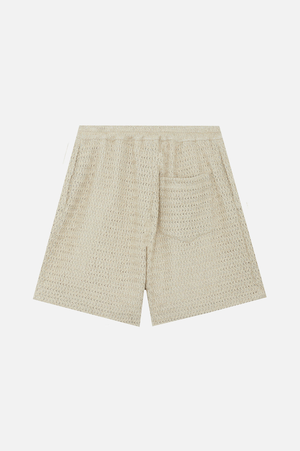 Short Laura Rafia - uni GREIGE