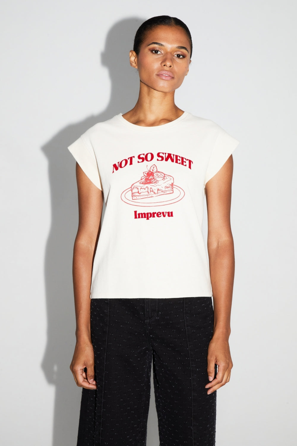 T-Shirt Robbie Not So Sweet Fabriqué Au Portugal