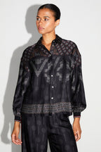 Irina Trust Your Vision Shirt Made In Italy