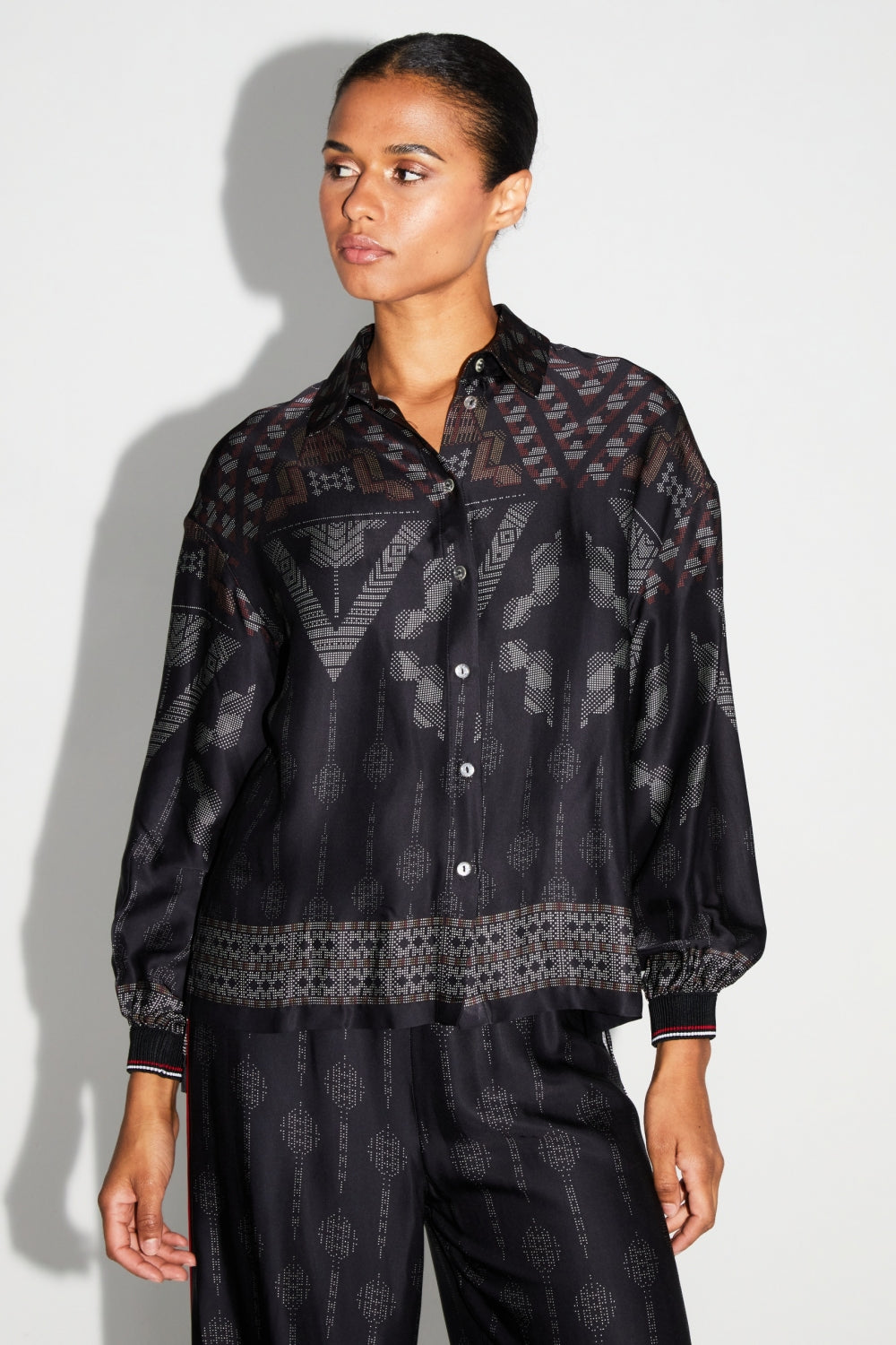 Irina Trust Your Vision Shirt Made In Italy