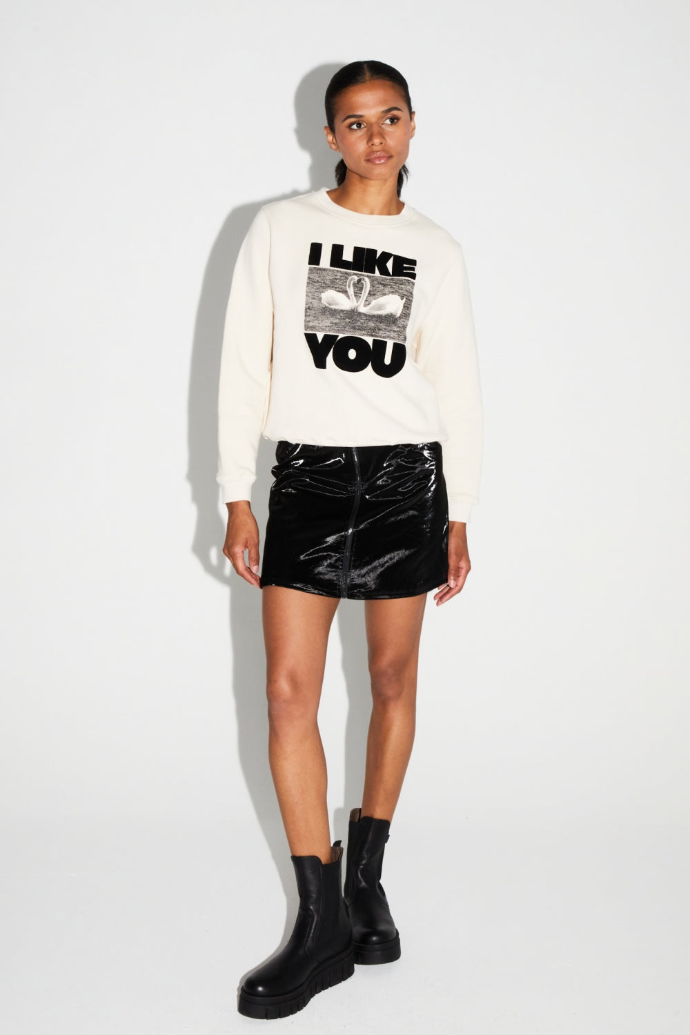 Eddie I Like You Sweatshirt Made In Portugal