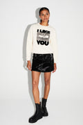 Eddie I Like You Sweatshirt Made In Portugal