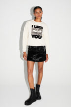 Eddie I Like You Sweatshirt Made In Portugal