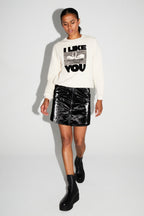 Eddie I Like You Sweatshirt Made In Portugal