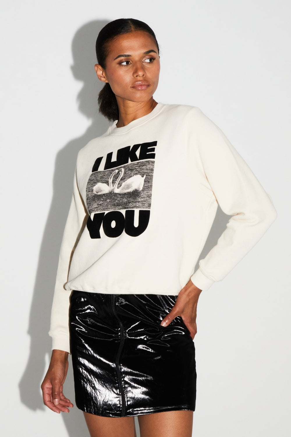 Eddie I Like You Sweatshirt Made In Portugal