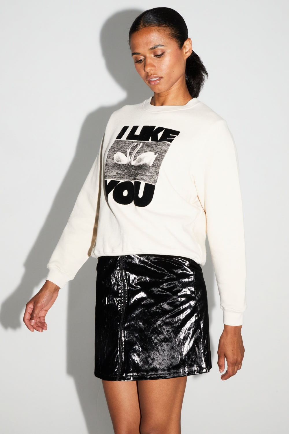 Eddie I Like You Sweatshirt Made In Portugal