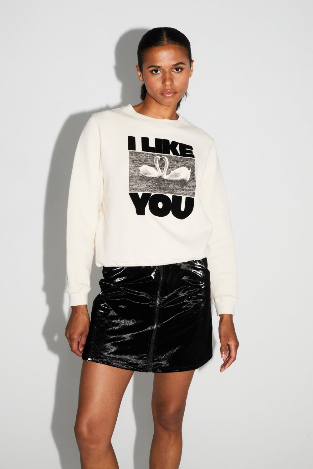 Eddie I Like You Sweatshirt Made In Portugal