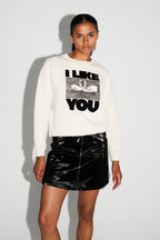 Eddie I Like You Sweatshirt Made In Portugal