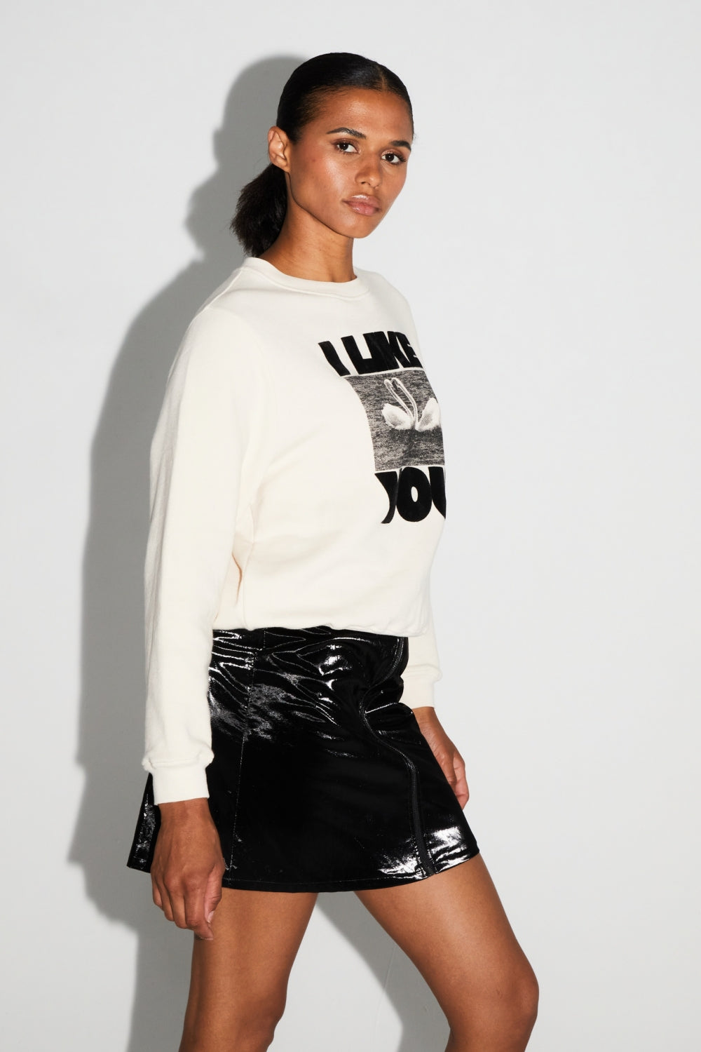 Eddie I Like You Sweatshirt Made In Portugal