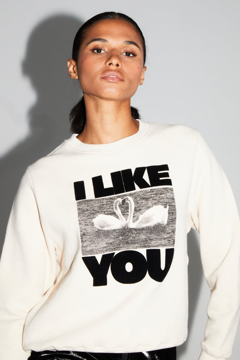 Eddie I Like You Sweatshirt Made In Portugal