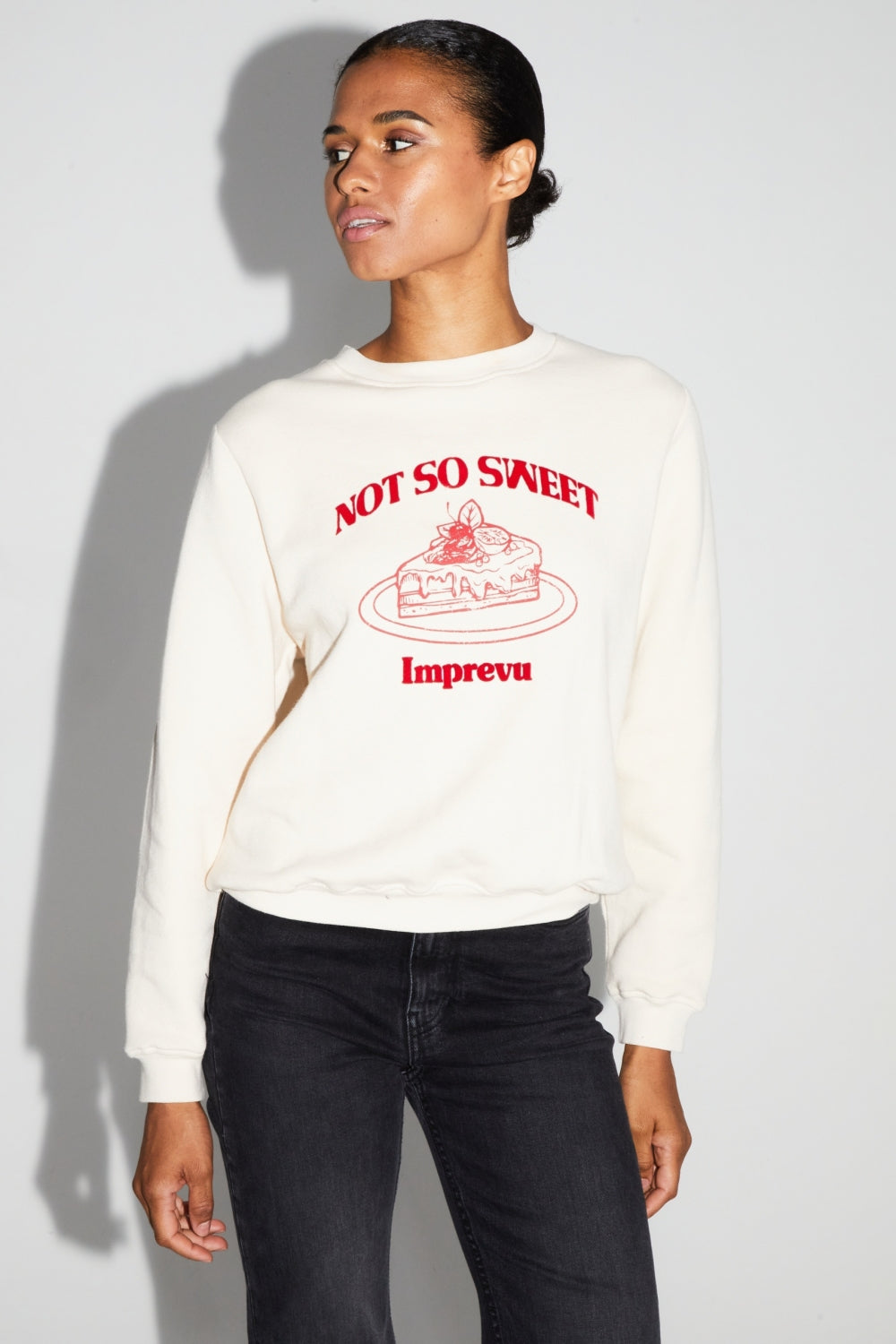 Sweatshirt Eddie Not So Sweet Fabriqué Au Portugal