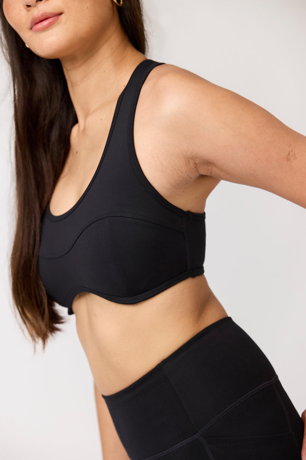 Brassière De Sport Connie - Black